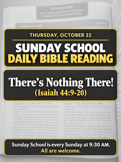 STRGERHOPE's tweet photo. God's Works Are Not Forgotten
"There's Nothing There! "Isaiah 44:9-20

Read. Study. Meditate. Apply. Grow https://t.co/zRg7UKKGmT