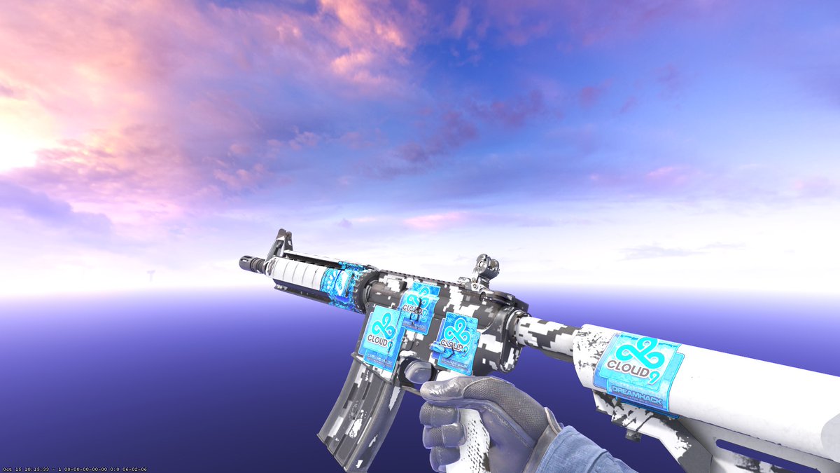 Lesh1kawaii's tweet photo. Cloud9 m4's🌧️🌧️🌧️ https://t.co/Q8EZTjcDUt