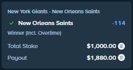 Bereavednickel7's tweet photo. We're on a 3 game heater

This one is a HUGE momentum shift for the picks

Drop @Stake users, $50 giveaway if this wins https://t.co/2LNWRBih9q