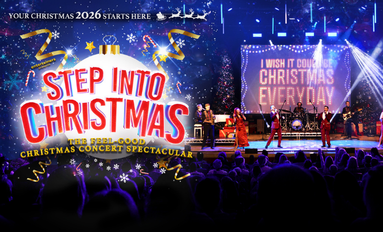 demontforthall's tweet photo. Step Into Christmas – Fri 27 Nov 26

Get ready to Step Into Christmas once again for the most magical, feel-good show of the year! From heartwarming ballads to upbeat festive anthems, it’s the perfect playlist for your Christmas celebrations.  

🎟️ https://t.co/pdYeF9Jldk https://t.co/8oPNtCA5KU