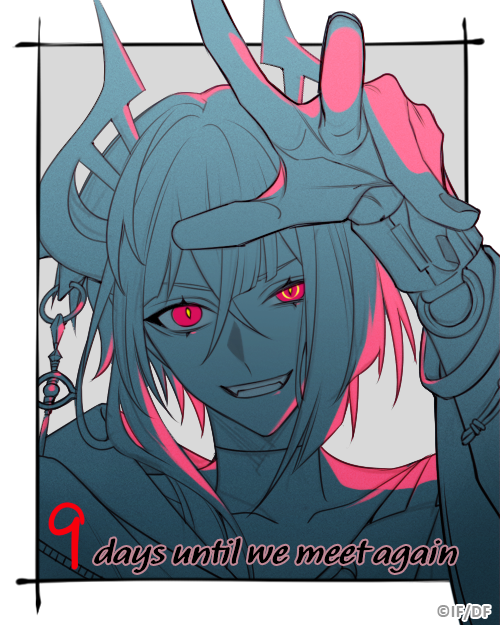 IdeaFactoryIntl's tweet photo. "I want to be the last thing you see, the last warmth you feel..."

9 More Days until 9 R.I.P. sequel releases! Will you let Minami haunt your dreams until then...?

#9RIPsequel https://t.co/FYUWHrUo5f