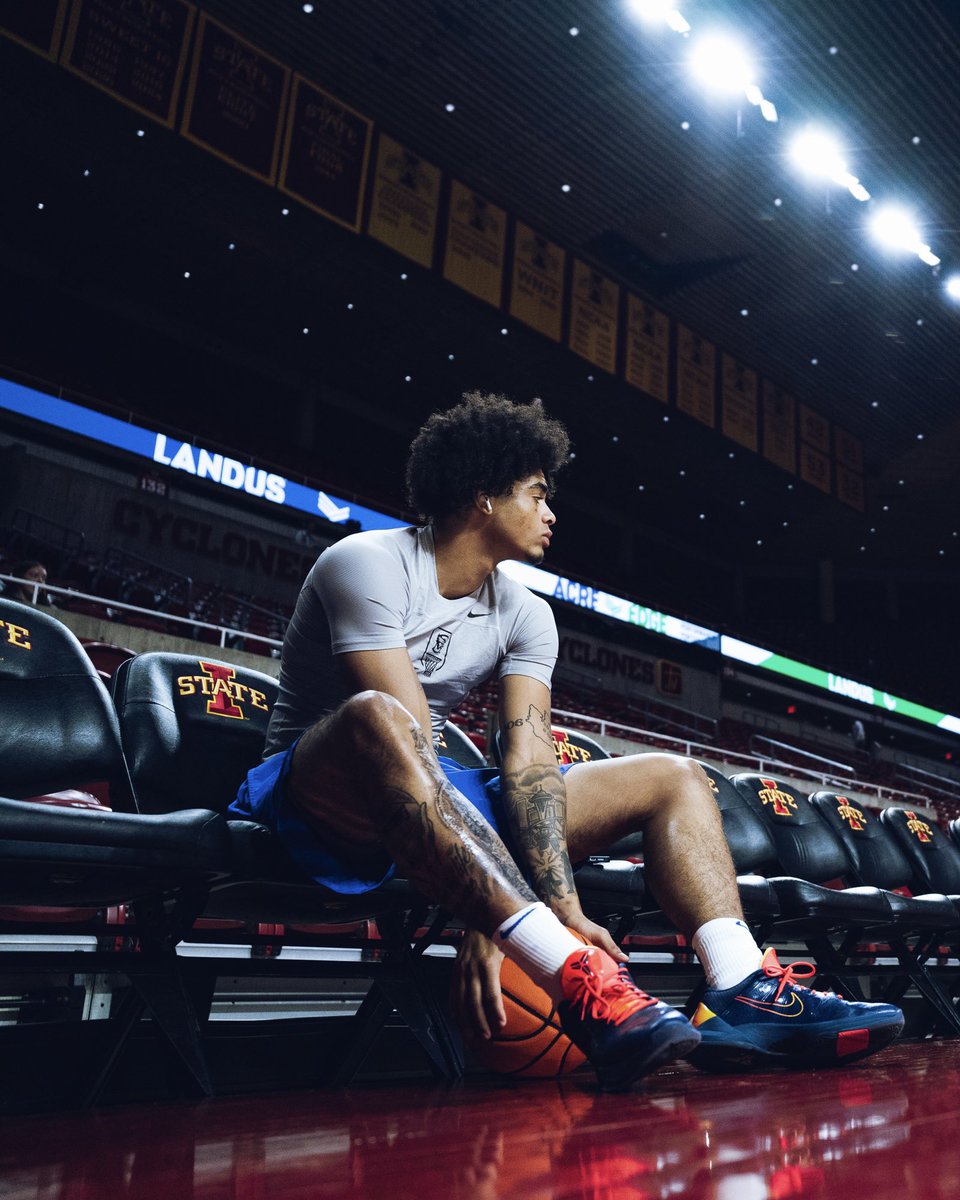 BluejayMBB's tweet photo. Active in Ames 🏀🌪️

#GoJays https://t.co/9sBpTnWm76
