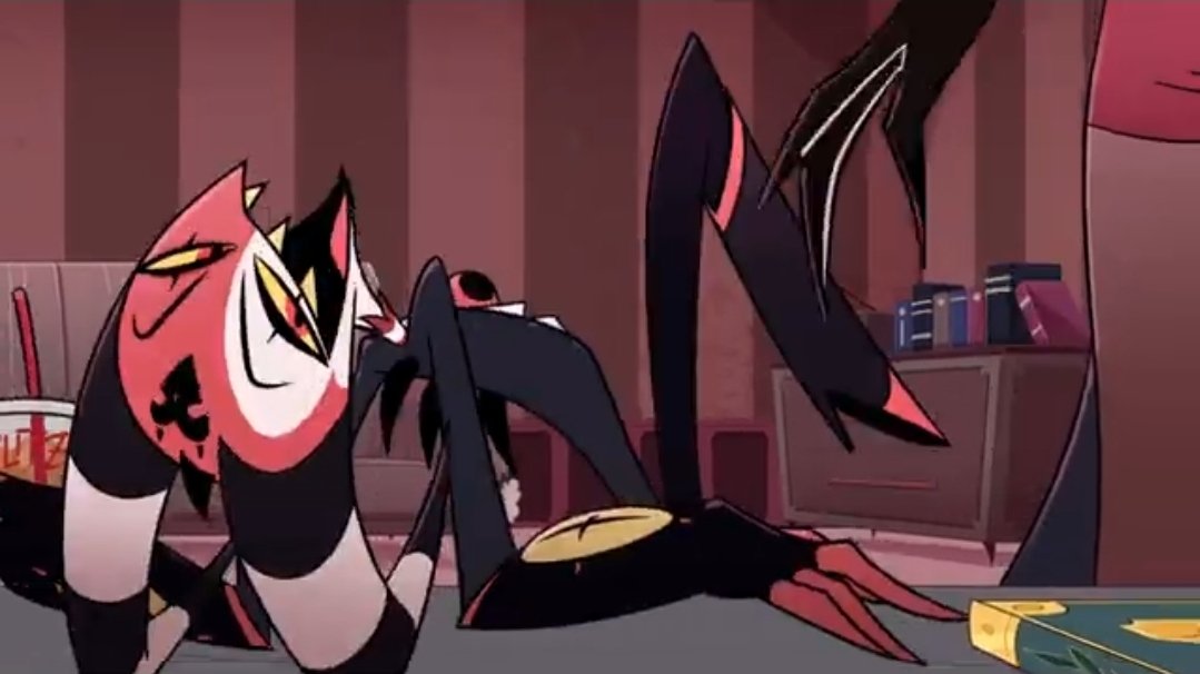 literallydarnel's tweet photo. Stolas and Blitzo aren't a couple, Stolas can sleep around but it's understandable why Blitzo is pissed. Stolas claimed he doesn't look down on Blitzo, isn't after sex, and wants real care forcing the role on Blitzo and when Blitzo tried to fill that role, he gets tossed aside https://t.co/16aavhMiQT