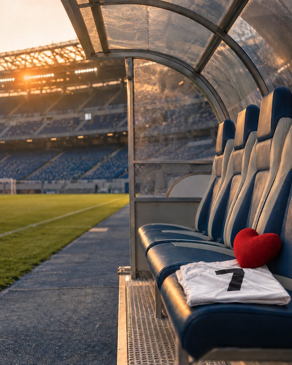 dailyai_fix's tweet photo. @realmadriden @SevillaFC_ENG Underway at the Bernabeu and one seat stays empty for number 7. Play for him tonight boys. Daily Madrid takes on my page https://t.co/v2kODa7ugj