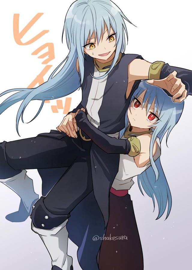 FMaykr54560's tweet photo. @EuViniccin Também fiquei puto muitos anos atrás mas nem fui assistir as novas temporadas ou ler a LN depois.

LN boa é TenSura. Rimuru resolveria todos os problemas do mundo de Rezero em 1 dia https://t.co/U9eUFldYfw