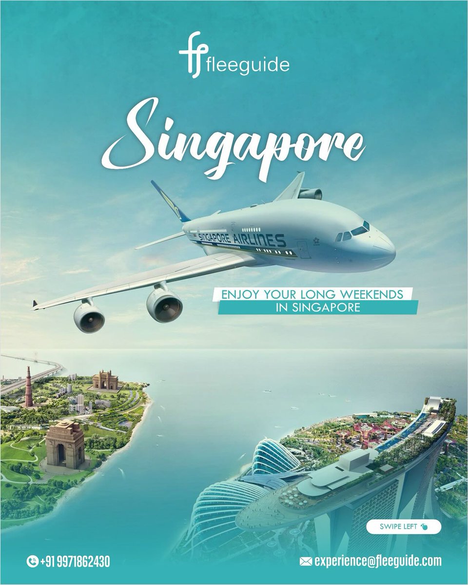 lessyrotti98's tweet photo. Singapore blends culture, adventure, and world-class experiences. Whether it’s your first visit or a return trip, these must-do activities make every Singapore itinerary unforgettable. https://t.co/LGUVnccy26