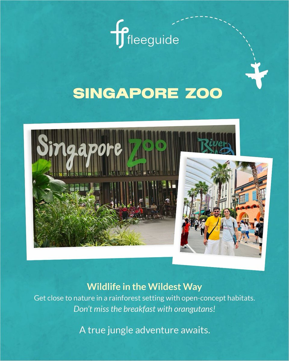 lessyrotti98's tweet photo. Singapore blends culture, adventure, and world-class experiences. Whether it’s your first visit or a return trip, these must-do activities make every Singapore itinerary unforgettable. https://t.co/LGUVnccy26