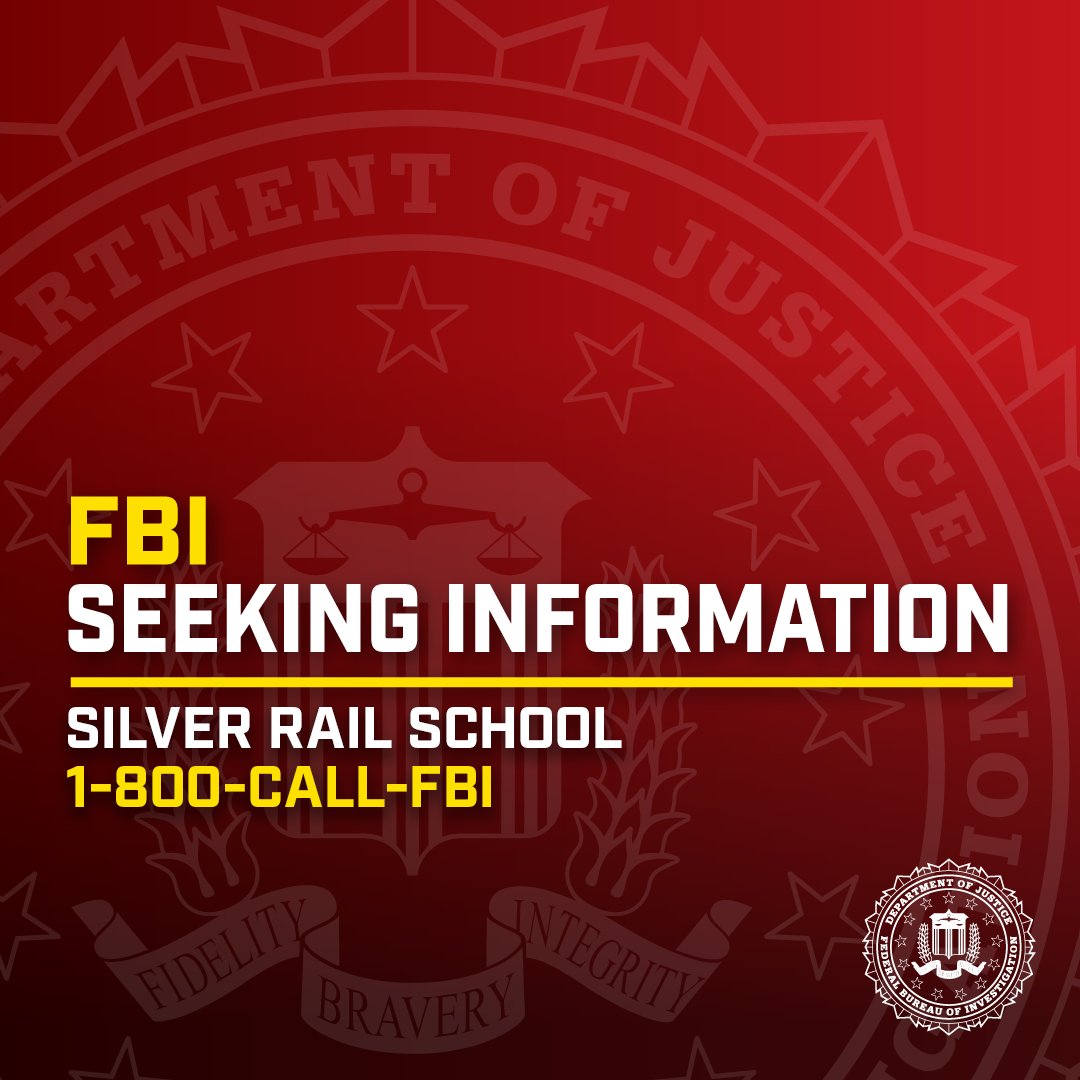 FBIPortland's tweet photo. The #FBI continues to provide investigative assistance for the Silver Rail School attack.

Anyone with information, photos or video related to the incident, visit https://t.co/8El8PSS8Tg or call 1-800-CALL-FBI https://t.co/u1CTjXSlZJ