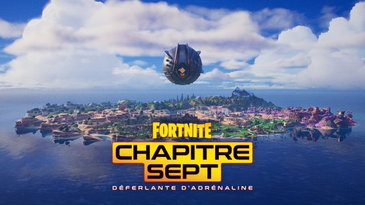 AlexLeak__'s tweet photo. BREAKING - LA MINI-SAISON SERAIT SUR LA MAP DU CHAPITRE 7 ‼️🔥

-> La map du CH7 est programmée pour rester jusqu'au 5 Décembre 👀

#Fortnite https://t.co/m1CwuQfJLy