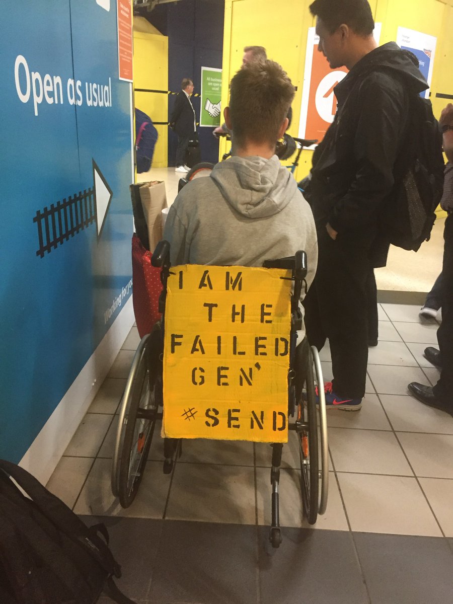 lumpybird's tweet photo. @Conservatives And you did nothing when in government the education for our children #SEND was kicked down the drain you cut funding to the bone. Support cut, our children’s futures cut .. Remember #SENDCrisis #SENDAction ? https://t.co/QV0UlTdK4J