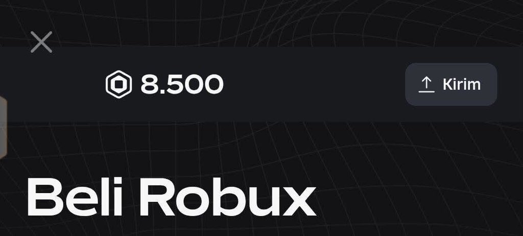 rosemerian_'s tweet photo. WTS ROBUX VIA USERNAME
100r - 14.000
200r - 28.000
300r - 42.000
400r - 56.000
500r - 65.000
1000r - 125.000

#zonauangㅤ https://t.co/XBJ2n4e4Ku