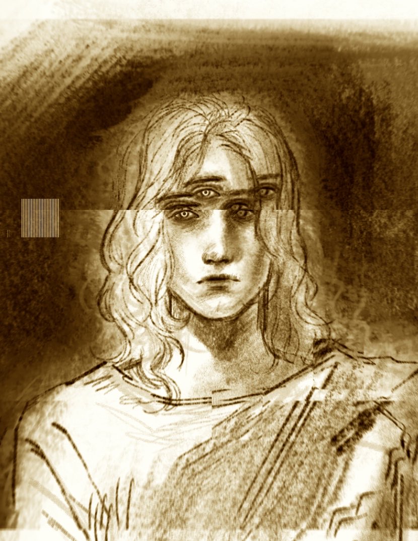 Darklorddemonic's tweet photo. Daeron sketch break🟠 https://t.co/7kPzK3aocf