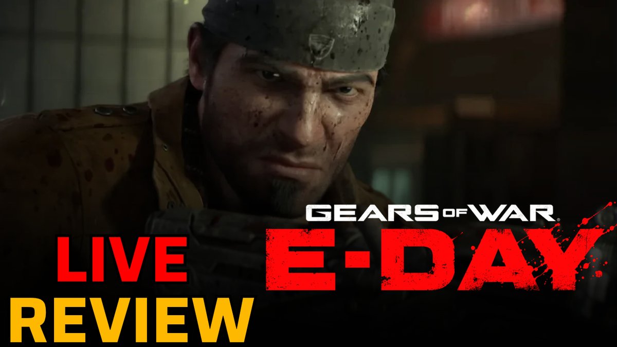 Techyries's tweet photo. We're live for another live video game review! @FrenchKittie and @TrueTash are live for part 2 of their Gears of War: E-Day playthrough and review!

Come join them:
Twitch - https://t.co/k3TQNmWBXK
YouTube - https://t.co/0qBhs6iFMb https://t.co/QoKrOXPZz8