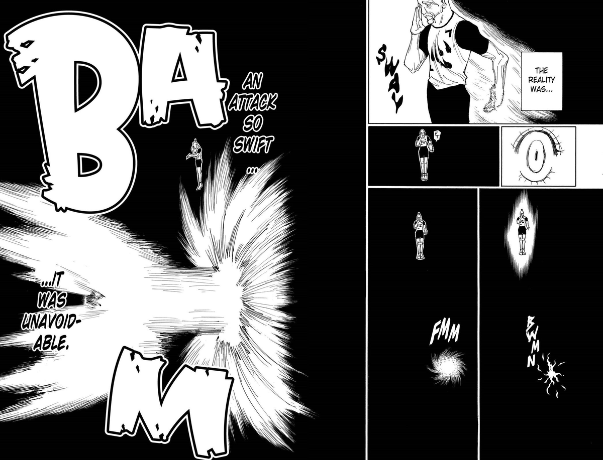 pxcnt55's tweet photo. Netero (GOAT, greatest old man to bless Shonen Jump, deity) put up points in this entrance scene. https://t.co/yPn7LSWDUd