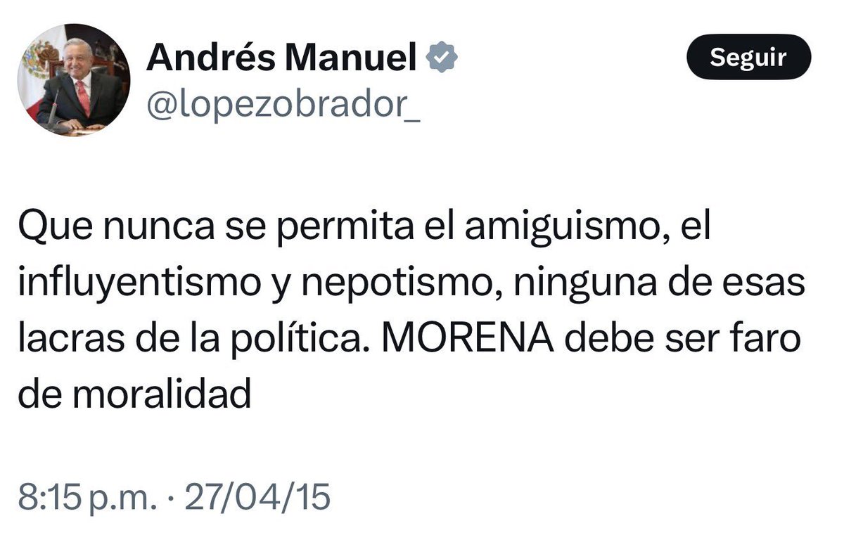 Max86469752's tweet photo. @PedrohacesO @PedroHacesL @PartidoMorenaMx 

No al nepotismo!!! @Claudiashein 

Y de dónde salió ése dinero para el evento? @Presidencia_INE @INEMexico 

#PedroHeces https://t.co/oLZfxaCxXu