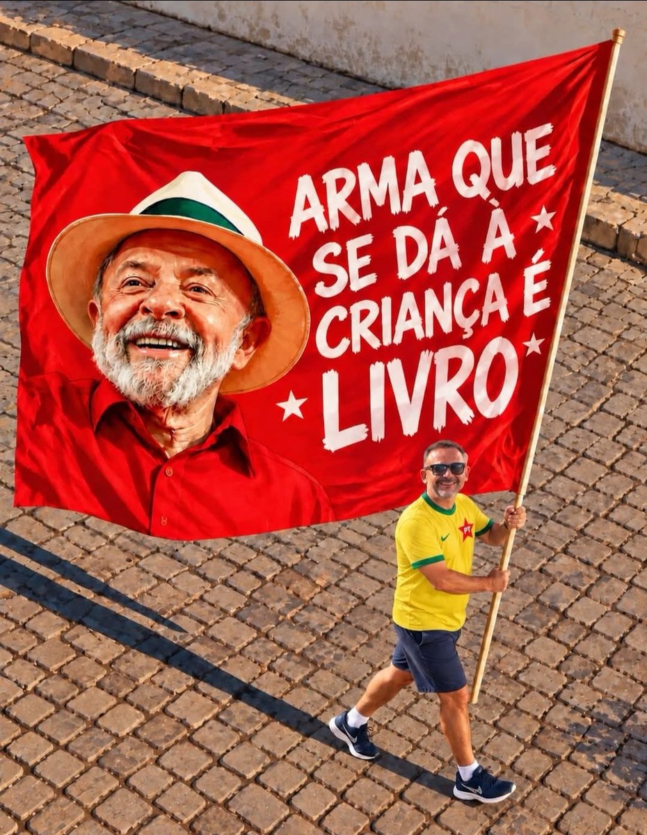 VirlaNelson's tweet photo. @LulaOficial @JanjaLula #LulaTemOMaiorExercitoDoMundo https://t.co/5gsEGDtdZR