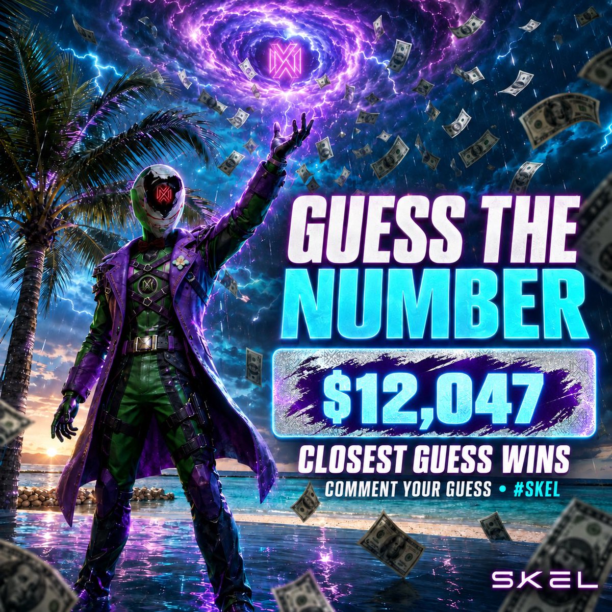 skel's tweet photo. congrats @traderck24
congrats with the $12,024 guess ! https://t.co/9jHgpxsybG