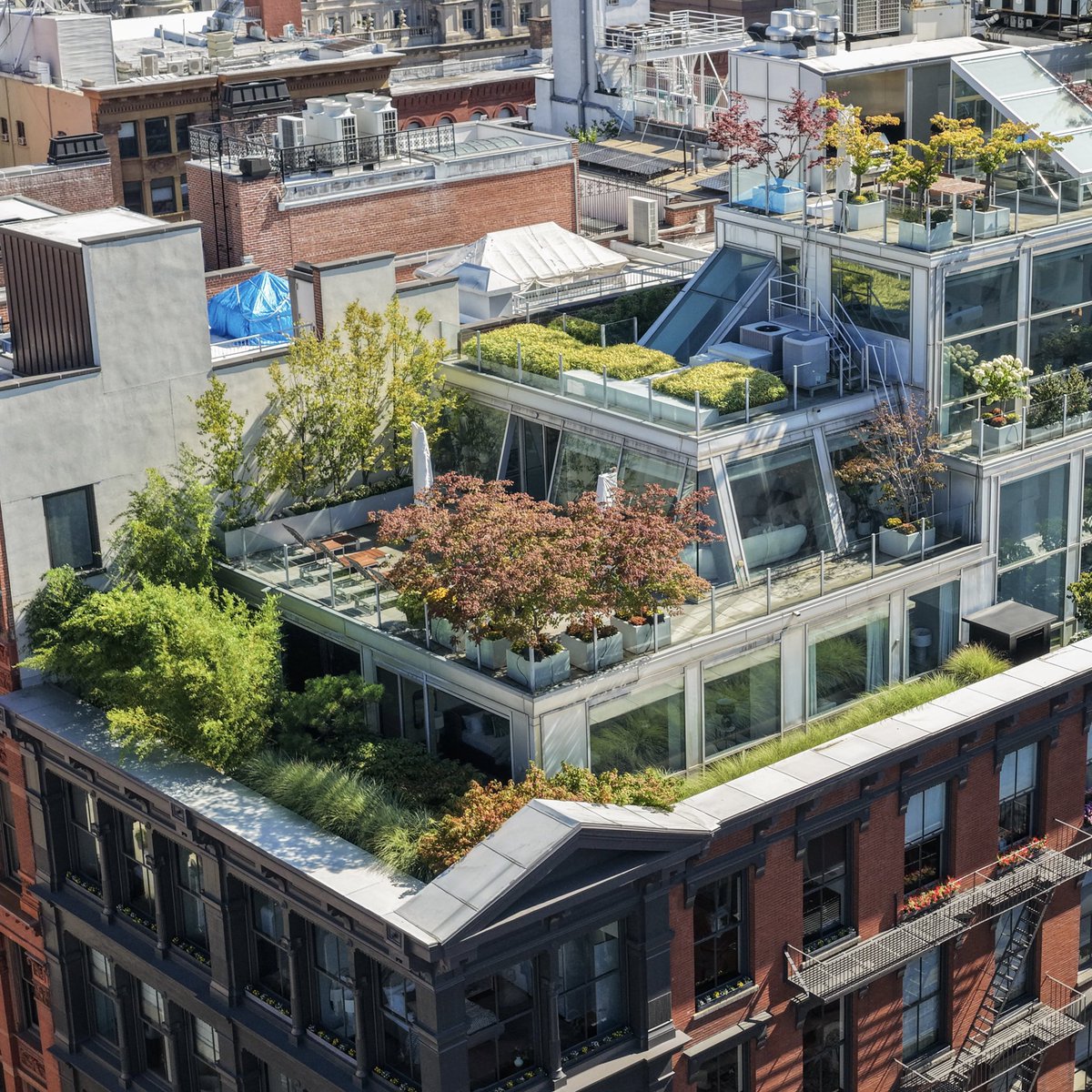 RobReffkin's tweet photo. Open House Sunday! A big thank you to Joshua Judge for the tour of the Penthouse at 39 Crosby - a private estate in the sky, in the heart of SoHo.

Set atop an intimate cast-iron condominium on one of SoHo’s most coveted cobblestone streets, The Penthouse at 39 Crosby offers an extraordinary combination of space, privacy and discretion rarely found in downtown Manhattan.

Please reach out to Joshua Judge of Sotheby’s International Realty at joshua.judge@sothebys.realty for a private tour!