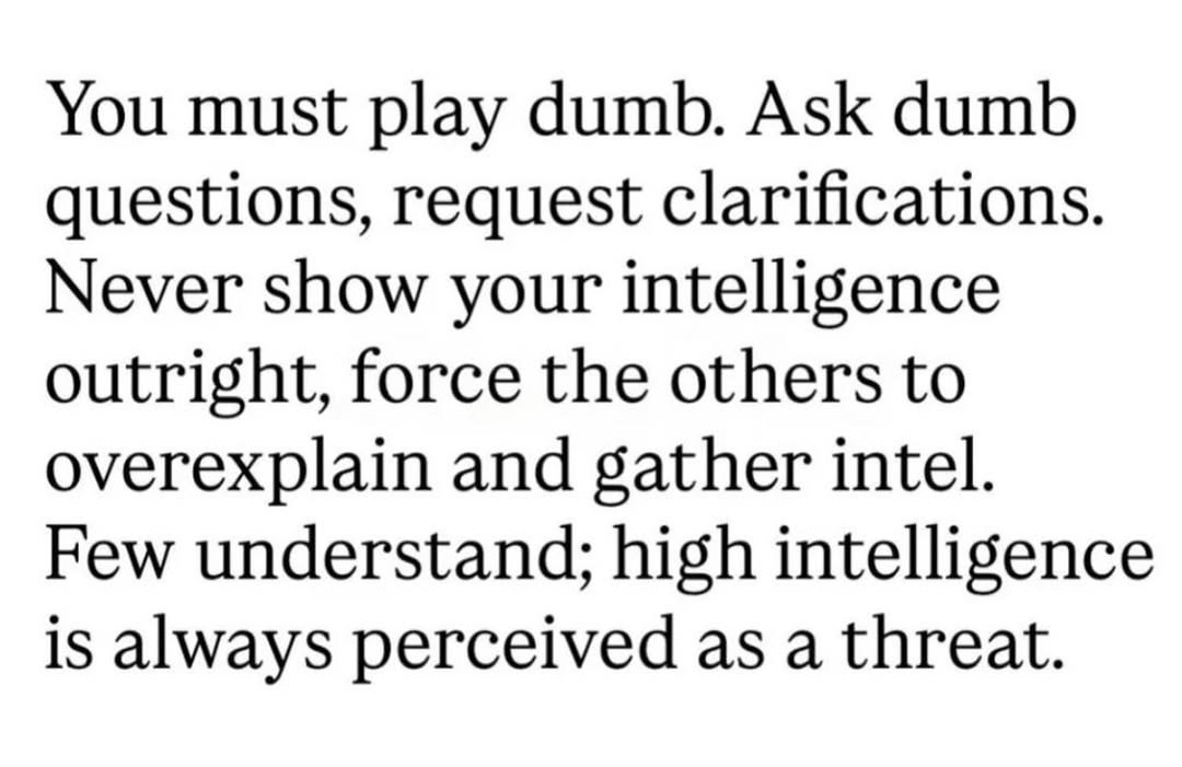 Lovandfear's tweet photo. From the 48 Laws. https://t.co/vwKPtDxJ7H