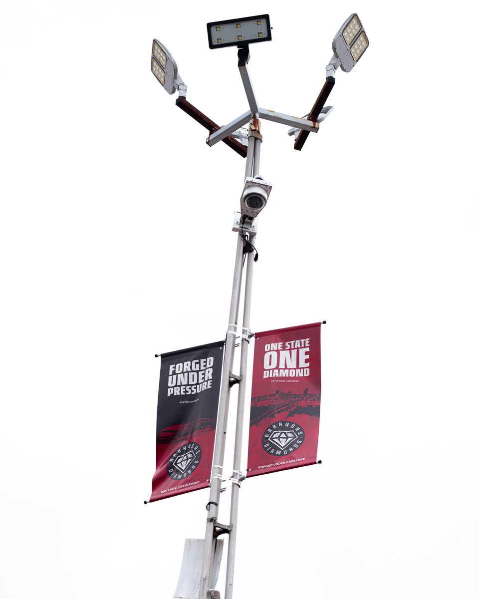 ArDiamondsIFL's tweet photo. Heading to the Arkansas State Fair? 🎡 Be sure to keep an eye out for our brand-new Arkansas Diamonds signs around the fairgrounds! 👀💎

Professional Football is coming to Little Rock! https://t.co/UPMEXqpsNE