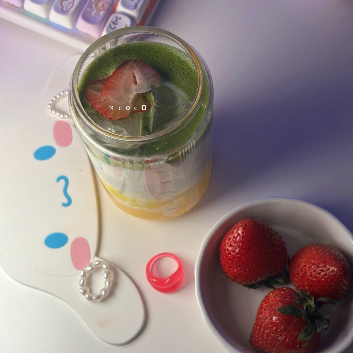 MissCoco682's tweet photo. Matcha 💖🍵 https://t.co/nxGEYVWoAt