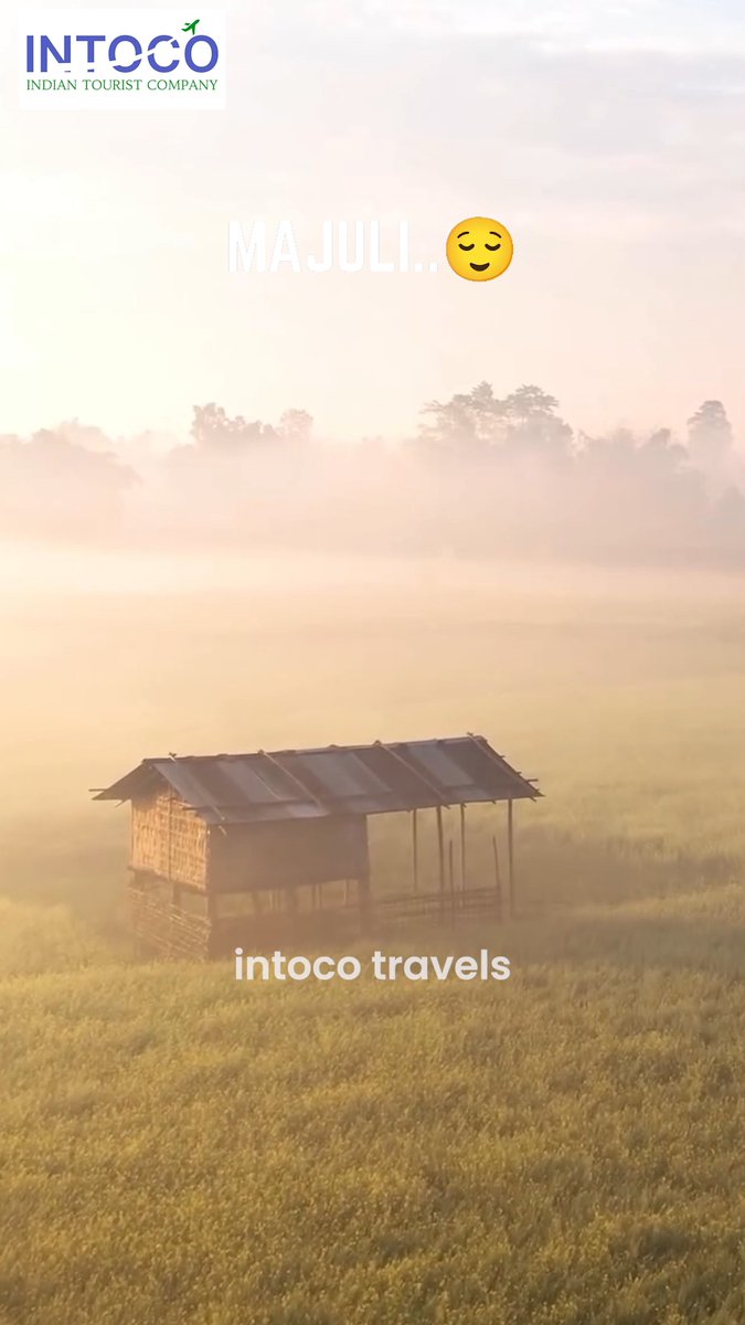 cizmecioglu_efe's tweet photo. Majuli Island, Assam, where ancient traditions, vibrant culture, peaceful villages, and island life come alive. Meet local communities, explore traditional crafts, and discover a slower side of India. Day 10/30: Majuli Island. https://t.co/jJRxz4ynYC