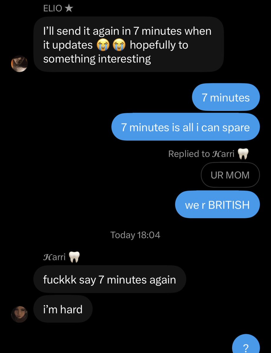 icysaiis's tweet photo. oomfs r roleplaying esex in the gc #freeme im no cuck https://t.co/of4OnW6goi