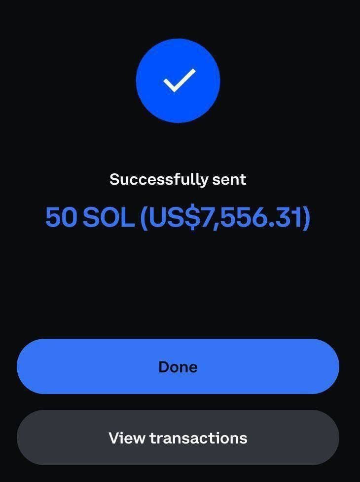 Tanaypawar27's tweet photo. Dumping 50 $SOL into a random wallet 

🅿️Follow 
🅿️Rt and ❤️
🅿️Drop your addresses 
                 ( $SOL ONLY ) https://t.co/3SXzky4oF1