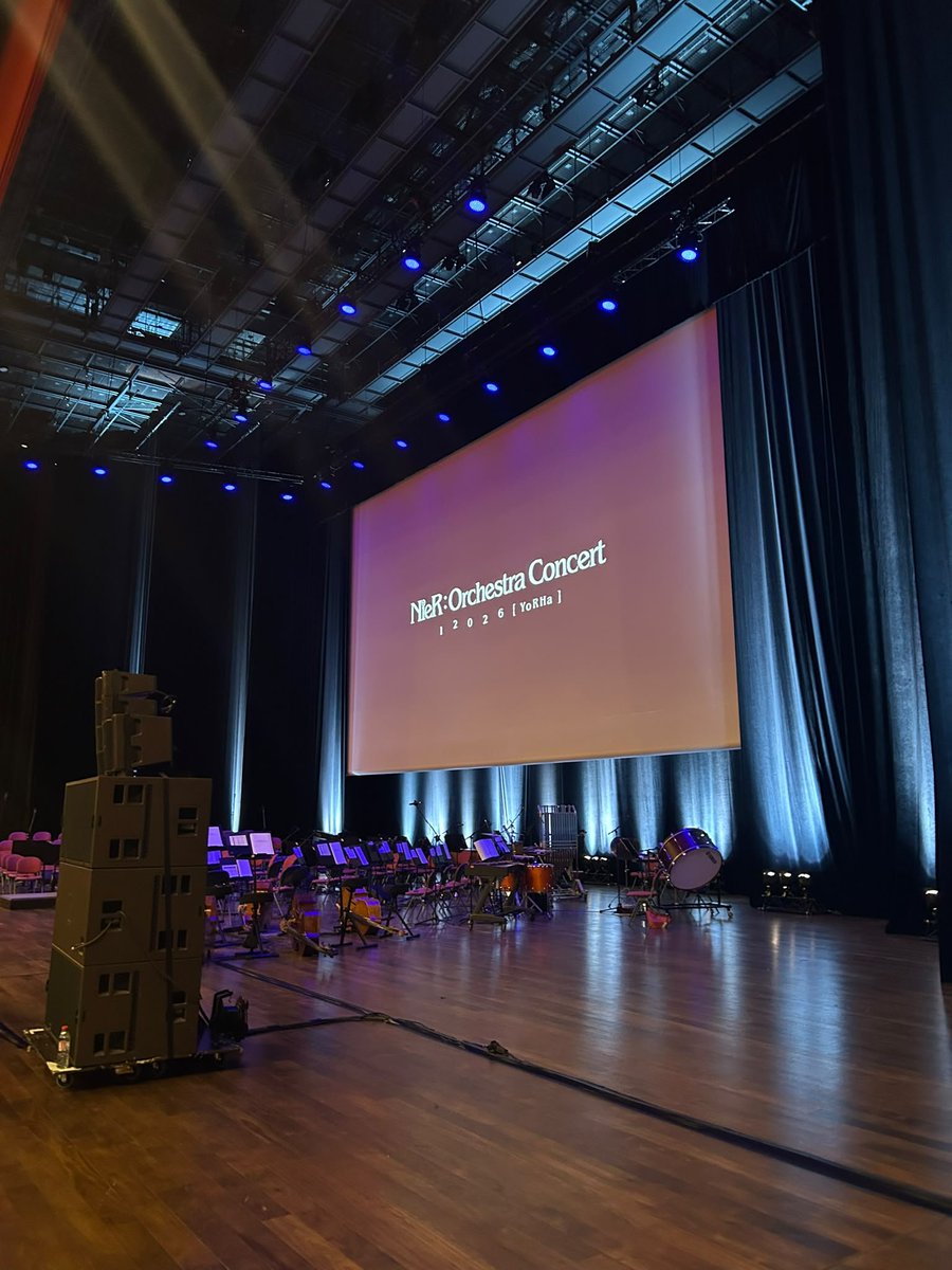 roool____'s tweet photo. hello oomfs, guess who is in the #NieROrchestraConcert in Lyon!!! https://t.co/neDXwYL9Af