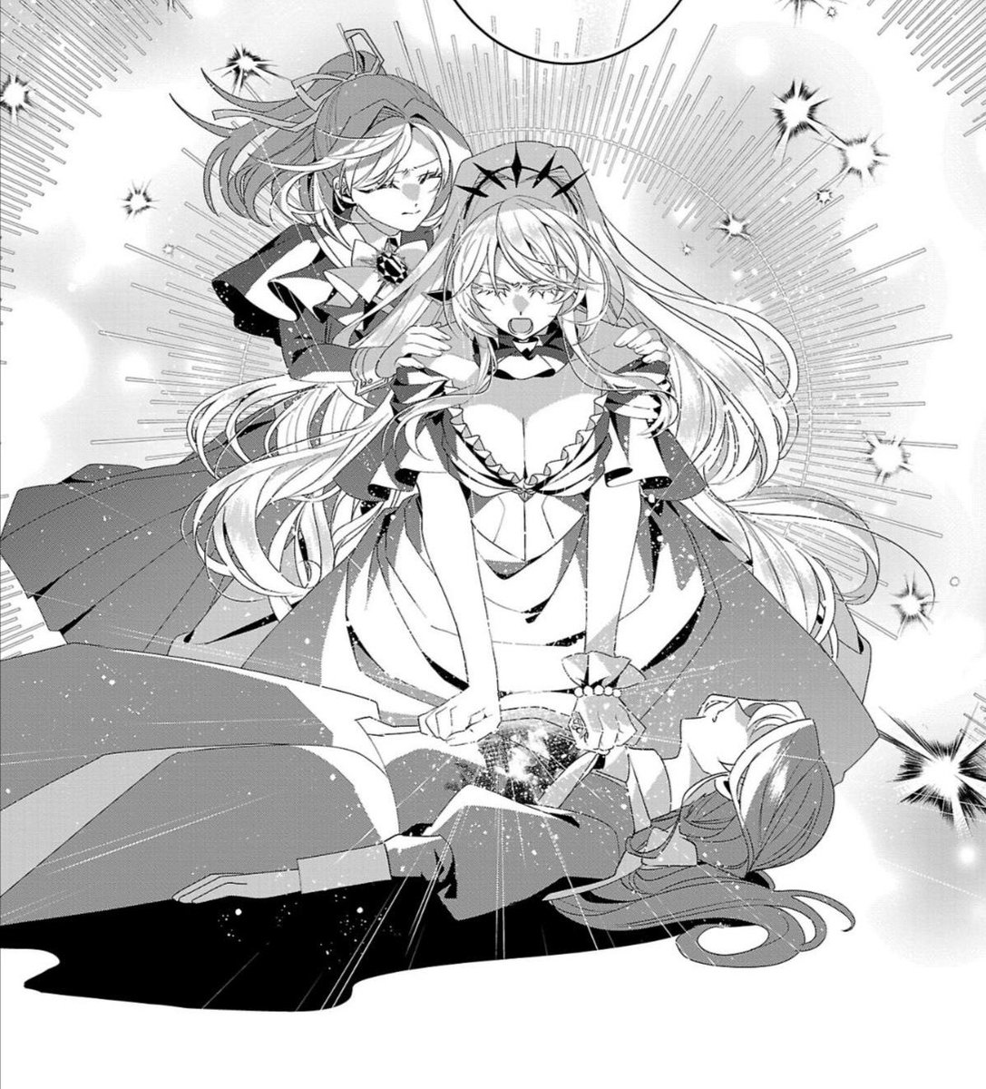 riojaneeer's tweet photo. Yea, Aurora needed THAT slap. Thank you, Diana. Yay! She healed Natori! HAPPY HAPPY. 🥹 https://t.co/iHfBwh2wlW