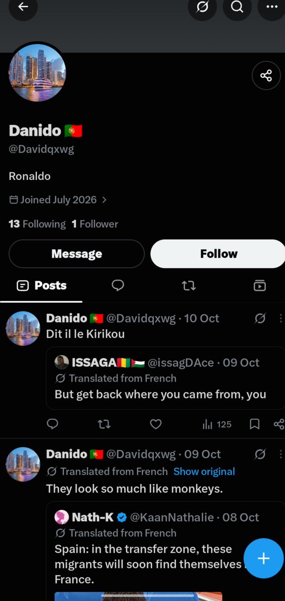 dmoderndaysaul's tweet photo. Look at the penaldo fans accusing Argentina of being racist 🤣🤣😂
We shall keep exposing them https://t.co/AKS2xFuxUG