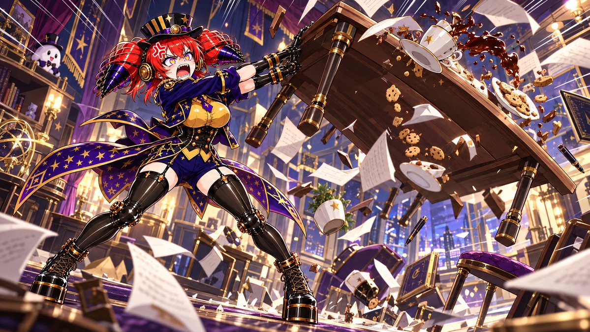 arkd3v's tweet photo. #Anyone who sees this tag should post an AI Art of an angry girl!
Am I doing this right? https://t.co/0dai5pLrsK