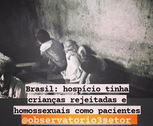 solarisheartt's tweet photo. O hospital colônia de barbacena, palco do literal holocausto brasileiro, internava, torturava e matava pessoas com deficiência, LGBTs, mulheres sem qualquer transtorno, crianças abandonadas e "bastardas", e descendentes de pessoas escravizadas. https://t.co/OcBXOlGJYE
