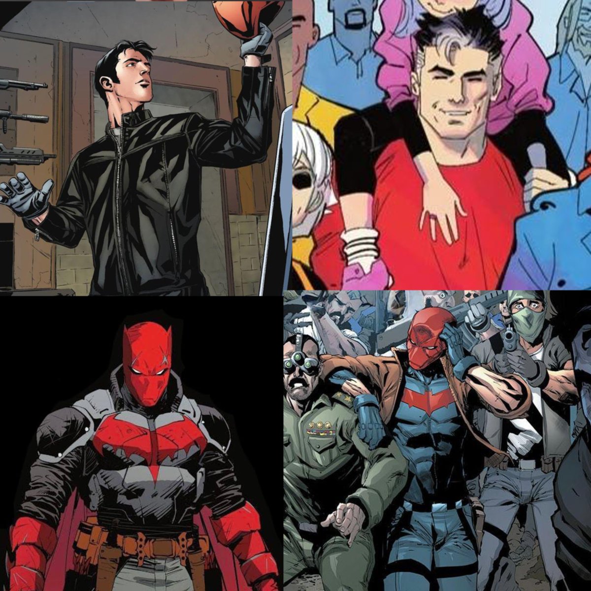 mygpjt's tweet photo. Jason Todd pode ser qualquer um desses https://t.co/1Y8Zr9bKhK