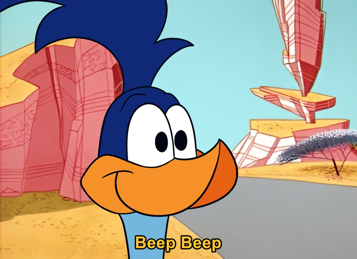 Izabeth_wup's tweet photo. He's in love your honor 🗣️
#RoadRunner #Wileecoyote #wileroadㅤㅤ https://t.co/uKDPXZ7w67