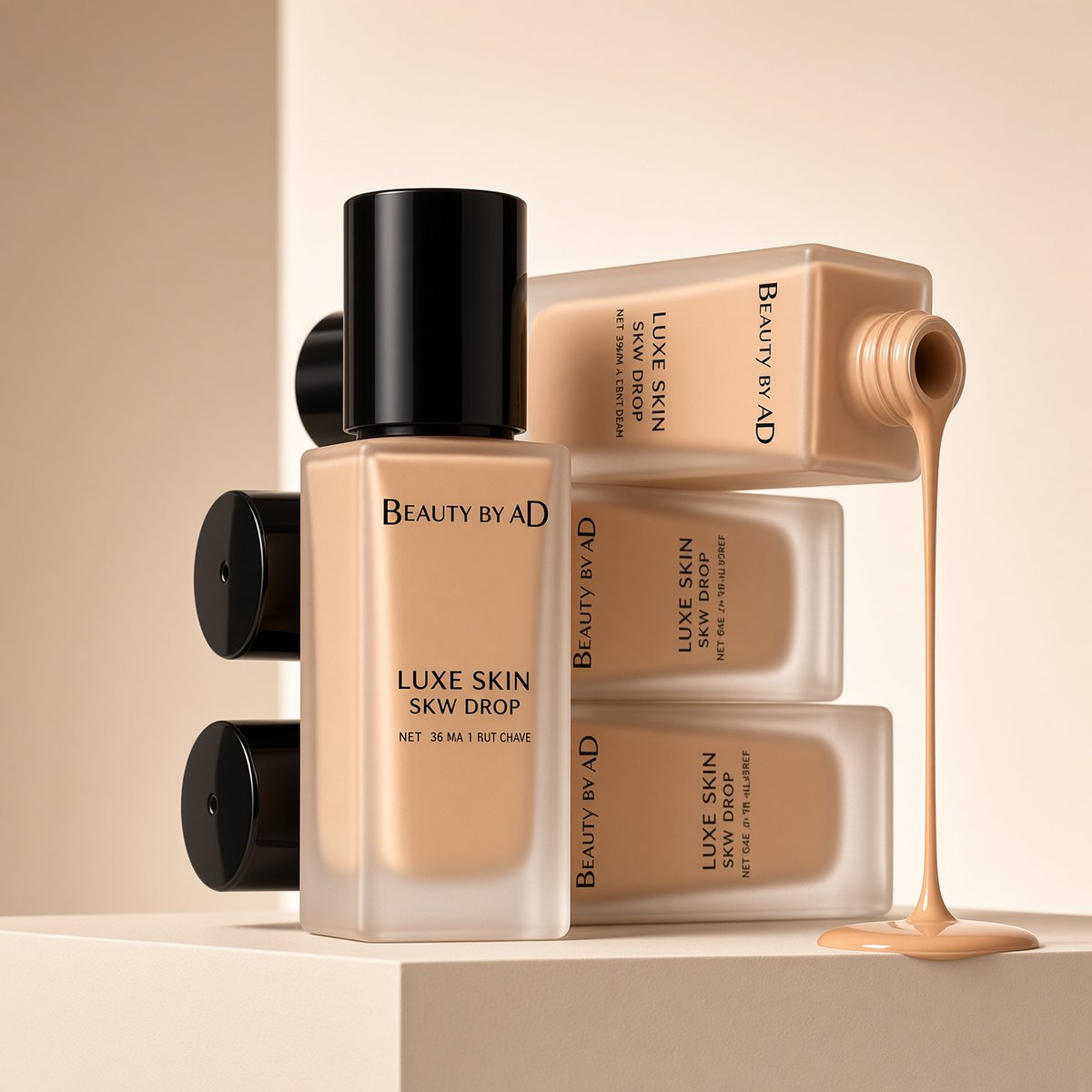 Mo_Peeters's tweet photo. Don't waste your money on product photography anymore!

These product images were made for @beautybyad  using AI https://t.co/HZiPYwui4H