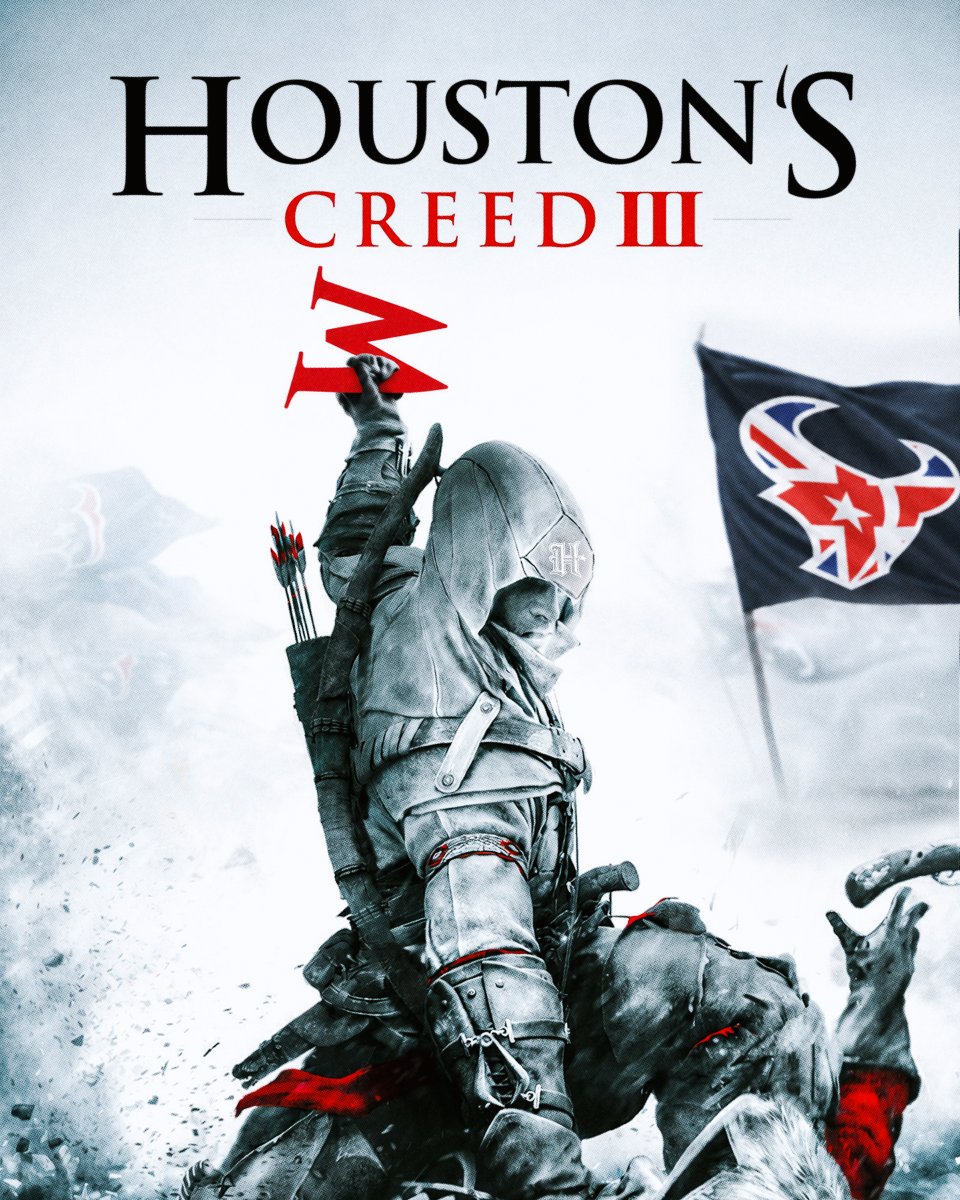 HoustonTexans's tweet photo. Earned, not given. https://t.co/iyzIDxM3Qk