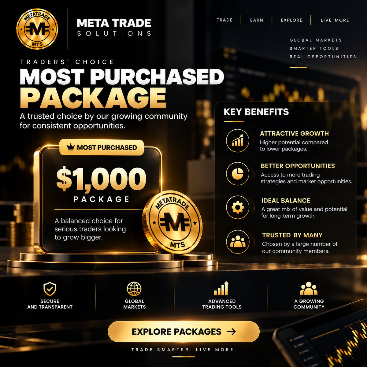 nageswaranc's tweet photo. Discover the MTS package designed for bigger ambitions!

Advanced tools. Global markets. A growing community.

Your next step starts with Meta Trade Solutions. 

🔗 https://t.co/b75tHlGQFS

#MTS #MetaTradeSolutions #TradingTechnology #Crypto https://t.co/zQLskS4YD6