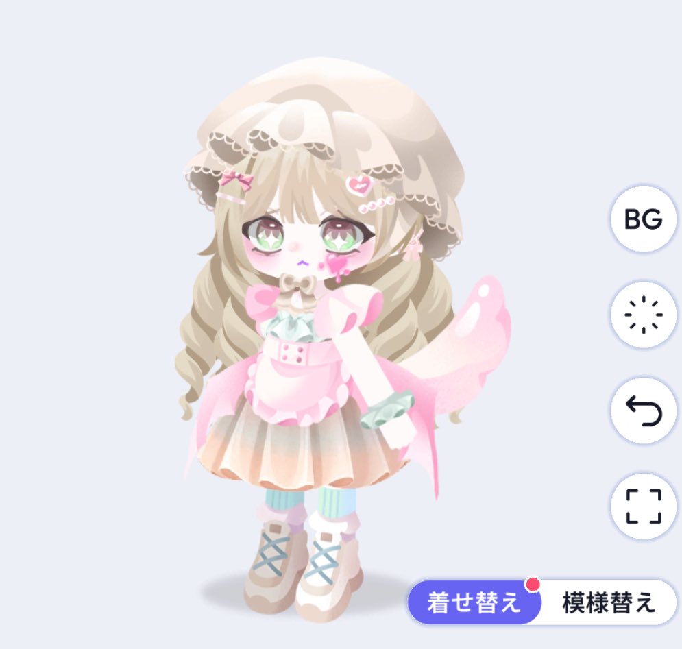 ui4smn's tweet photo. AI服可愛すぎてやばい https://t.co/GuxE9JjM32