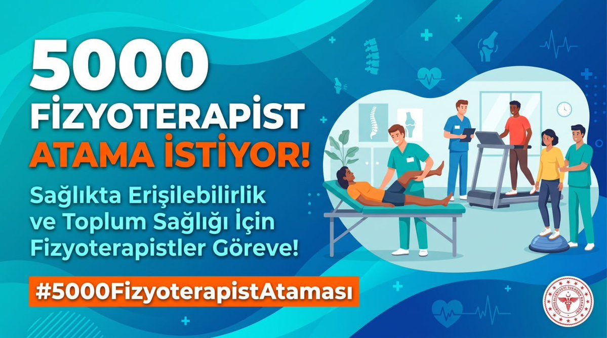 ___ArAcHniD___'s tweet photo. @saglikbakanligi @drmemisoglu #5000FizyoterapistAtaması https://t.co/WFqiUI2a8M