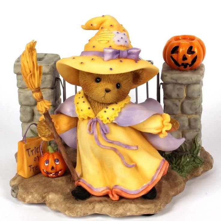 sweetangelette's tweet photo. Cherished Teddies: Halloween https://t.co/BxERJLsDWu