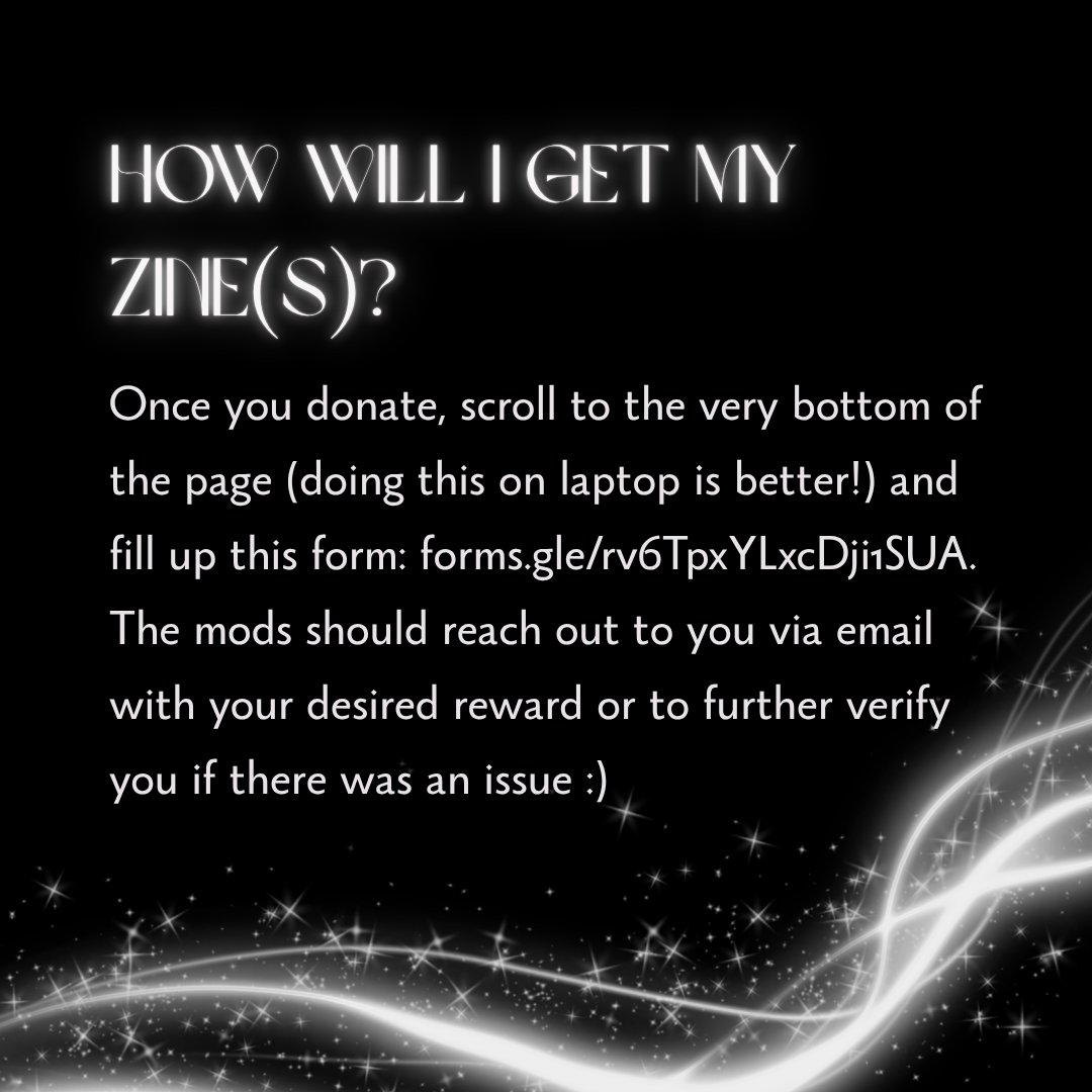 soruszinebazaar's tweet photo. DONATIONS ARE NOW OPEN!! 
All the proceeds from Beyond Cloudfall, a #sylus zine, will go to Medical Aid for Palestinians! 
find the donation link here: https://t.co/VbzmU3KMHi
please refer to the information in the images! https://t.co/mW1VQ49uwV