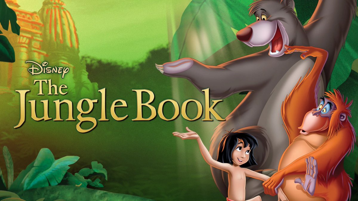 splpsps's tweet photo. Happy 59th Anniversary to The Jungle Book premiered on Walt Disney Pictures #Disney #DisneyAnimation #DisneyMovie #WaltDisney #TheJungleBook https://t.co/TqQ5i6UaRE
