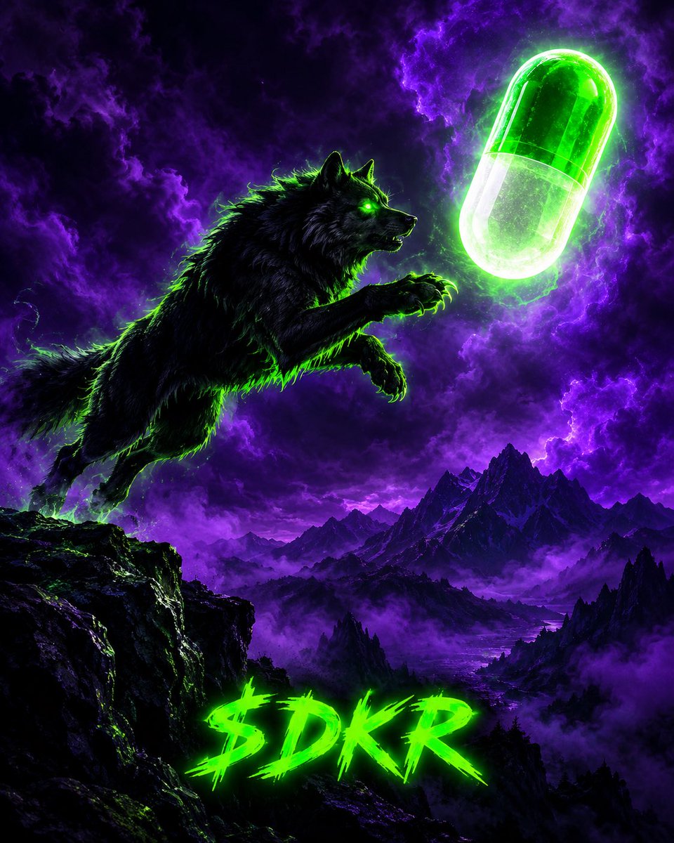 DAKAR_DKR's tweet photo. Born on https://t.co/2BlzmirVzc. Raised by the pack. 🐺

$DKR is where the wolves gather and the howl begins.
The den is open. Come see where the story started.

https://t.co/9TFULKmhRJ

#DKR #Solana #pumpfun https://t.co/QOyXpUwrYZ