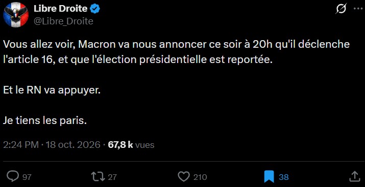 RF_PST's tweet photo. @Libre_Droite Tweet retenu, on en parle aussitôt l'annonce faite https://t.co/q74P126HD6