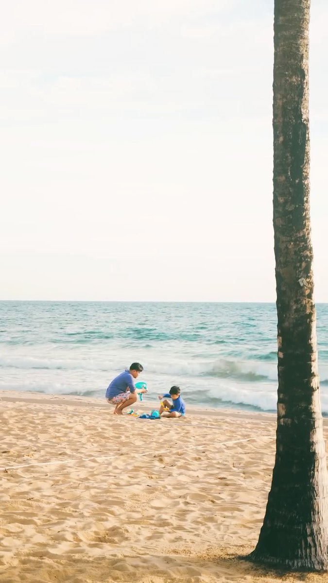 gizemerhan's tweet photo. As the afternoon sun softens and the sea gently hums, the day comes to a peaceful close at Mövenpick Resort Waverly Phu Quoc. https://t.co/3QrSSlIaFD