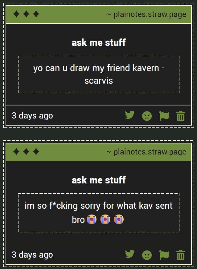 plainotes's tweet photo. i promise the prodigies are getting a free group art next year...

https://t.co/SyCwYJvrJJ https://t.co/sEnRVsWOox