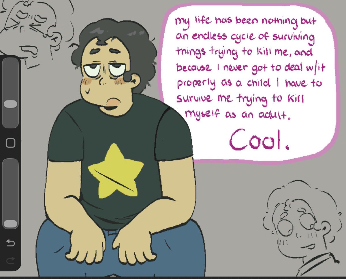 deviledeggey's tweet photo. luckiest boy in the world #stevenuniverse https://t.co/iLd1PeqekH