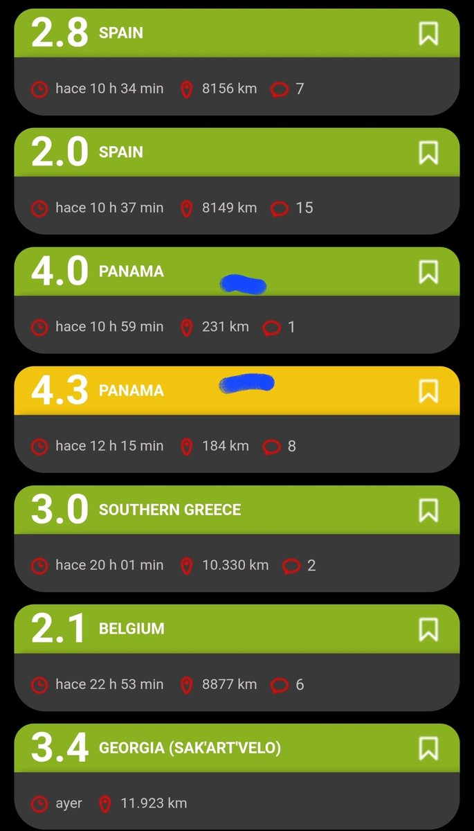 TweetsPTY's tweet photo. Sismos en las últimas 24hr Panamá

Poco a poco van disminuyendo las frecuencias entre replicas.

Gracias a Dios 🙏🏻🇵🇦 https://t.co/7mH9ToFP7k