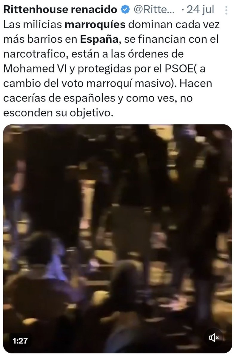PatrickSmi70378's tweet photo. @kita669751 @rod_krit @A68642447 @Macarioxgyq Tranquila la mocro mafia no tarda en hacer lo mismo que en Reino Unido y Francia con los monololos que solo se quedan en Twitter posteando https://t.co/bkgUt49P5s